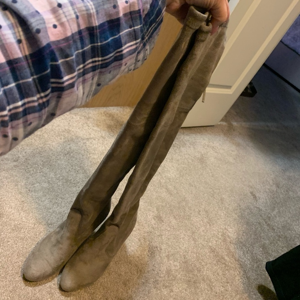 Steve Madden Gorgeous Over the Knee Boot Size 6.5